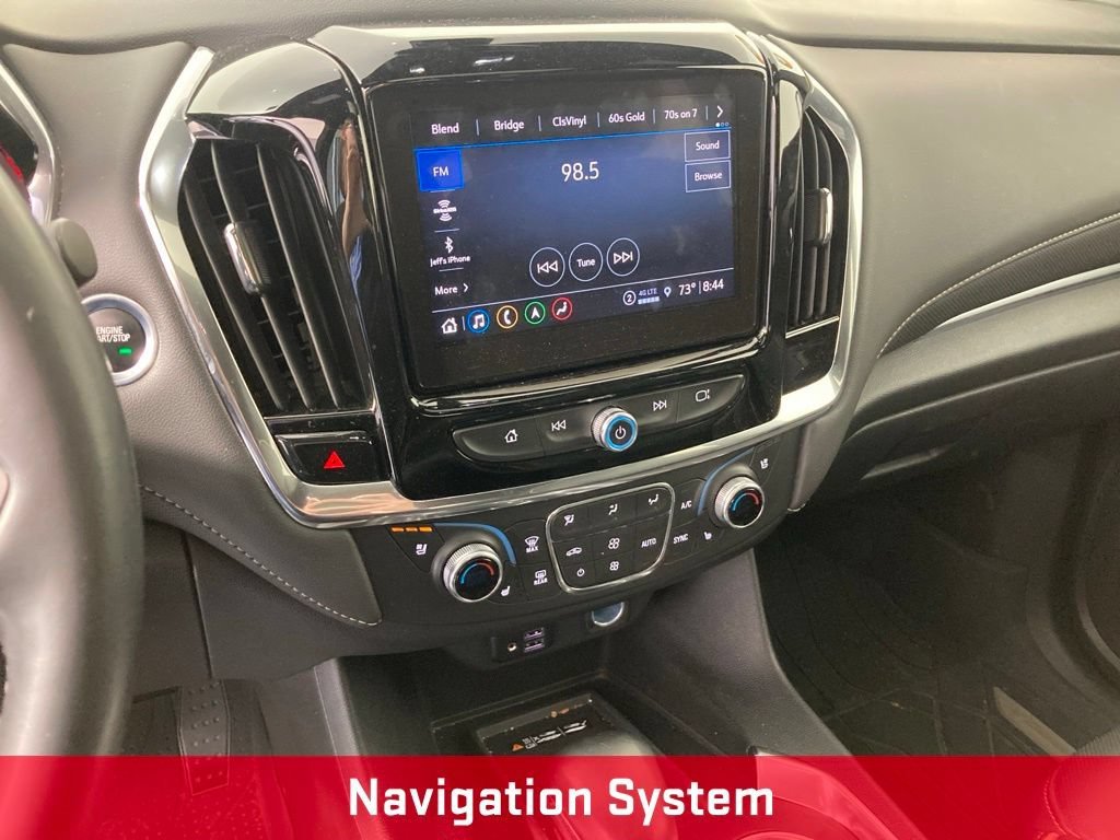 Used 2023 Chevrolet Traverse Premier with VIN 1GNEVKKW2PJ136291 for sale in Monticello, Minnesota