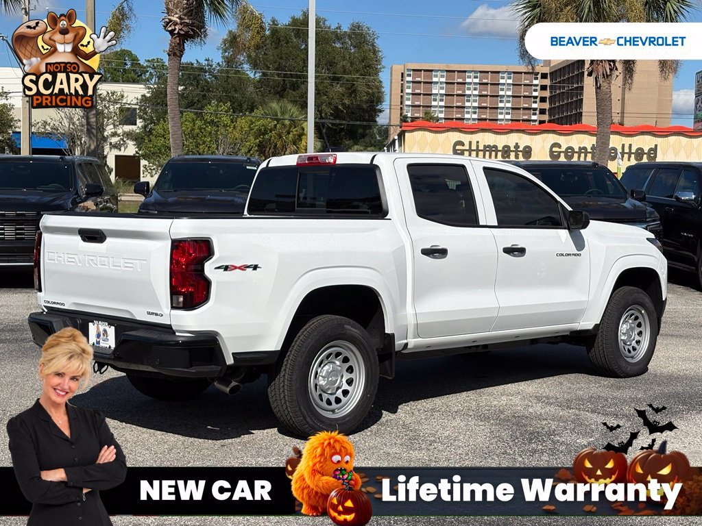 2026 Chevrolet Colorado Work Truck - Photo 7
