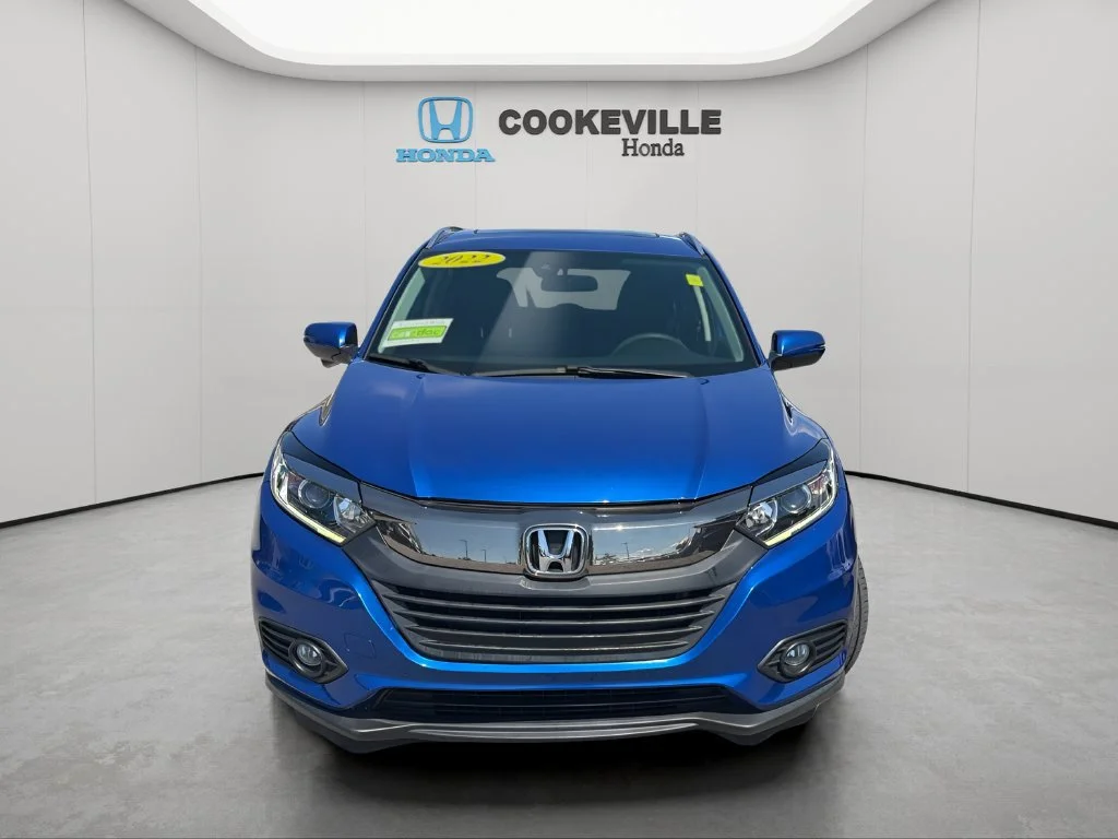 Certified Used 2022 Aegean Blue Metallic Honda EX image 30