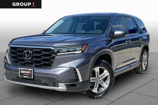 Pre-Owned 2024 Honda Pilot EX-L 7 Passenger FWD Sport Utility