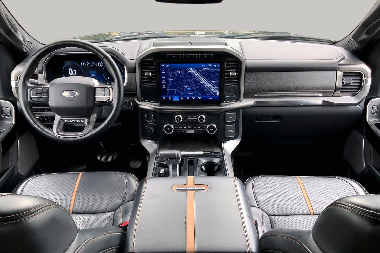 Used 2023 Agate Black Ford Platinum image 16