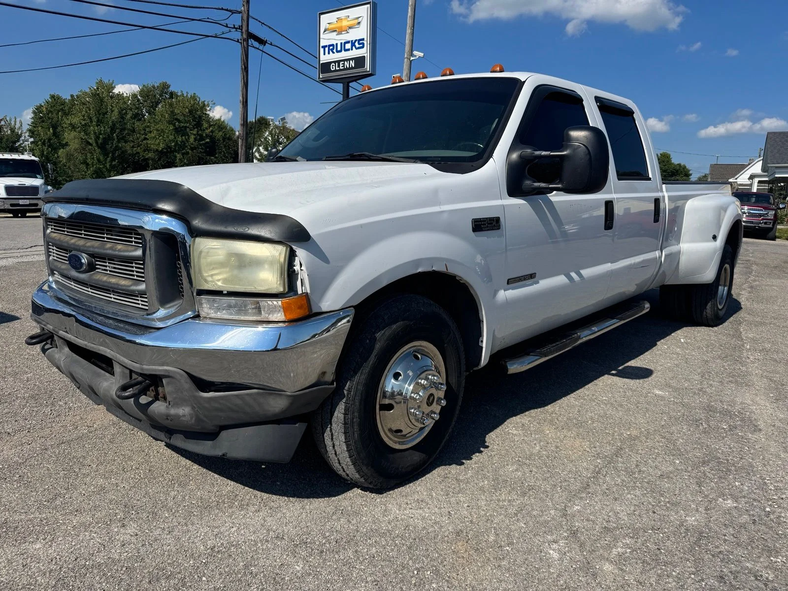 Used 2003 White Ford XLT image 2
