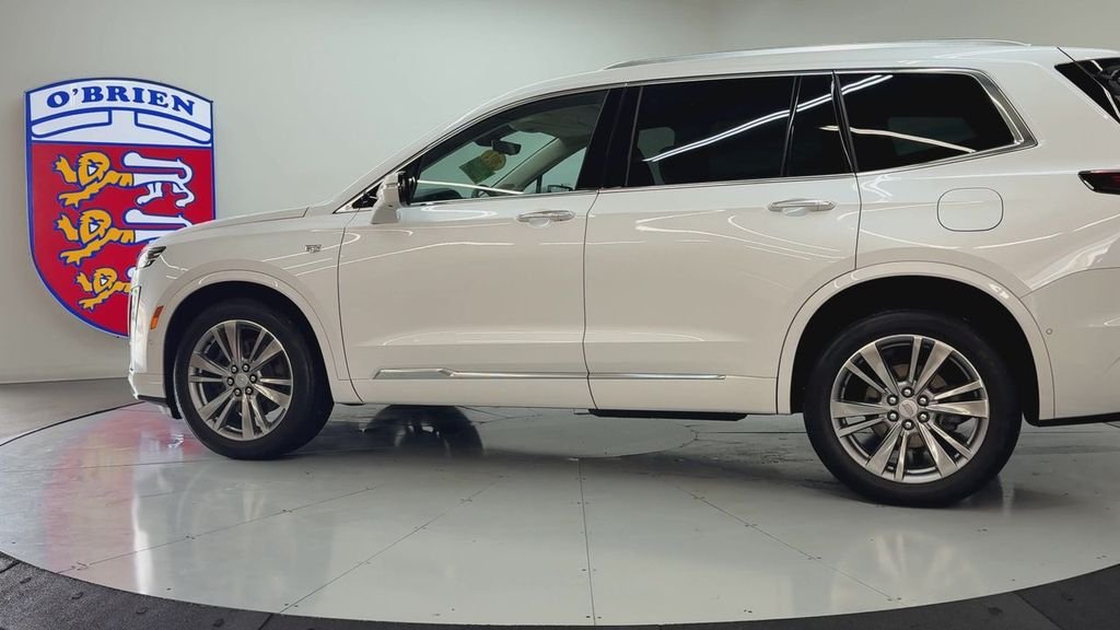 Used 2024 Crystal White Cadillac Premium Luxury image 7