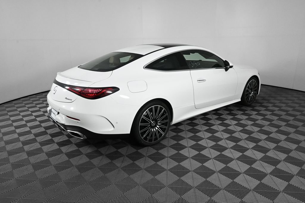 New 2026 Polar White Mercedes-Benz CLE 300 image 23