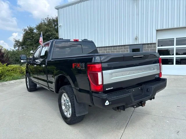 Certified Used 2020 Black Ford Platinum image 9