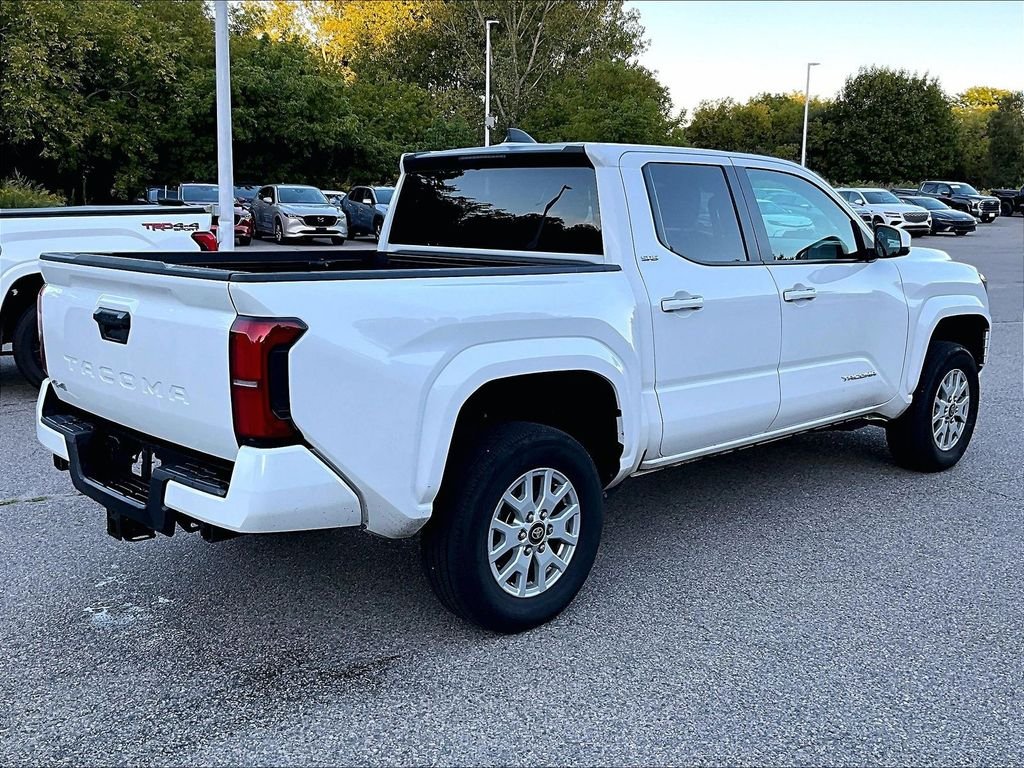 Certified Used 2025 White Toyota SR5 image 6