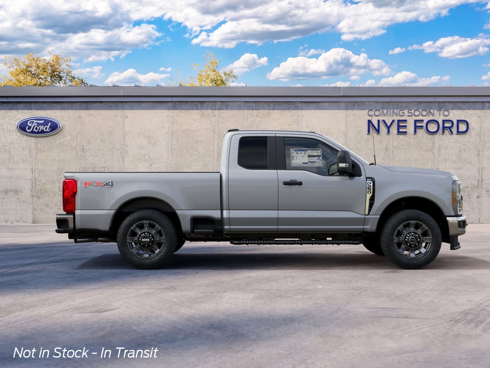 New 2027 Iconic Silver Metallic Ford F-250® XLT image 31