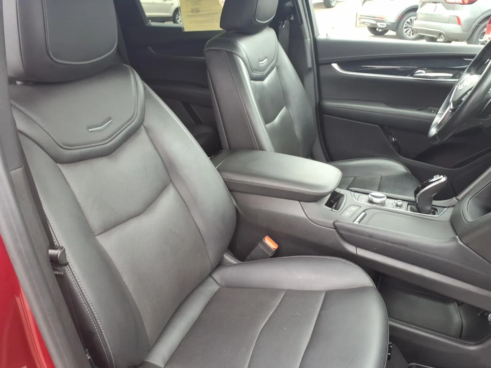 Used 2020 Red Cadillac Premium Luxury image 17