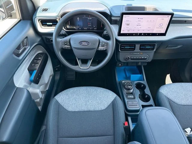 New 2026 Gray Metallic Ford XLT image 15