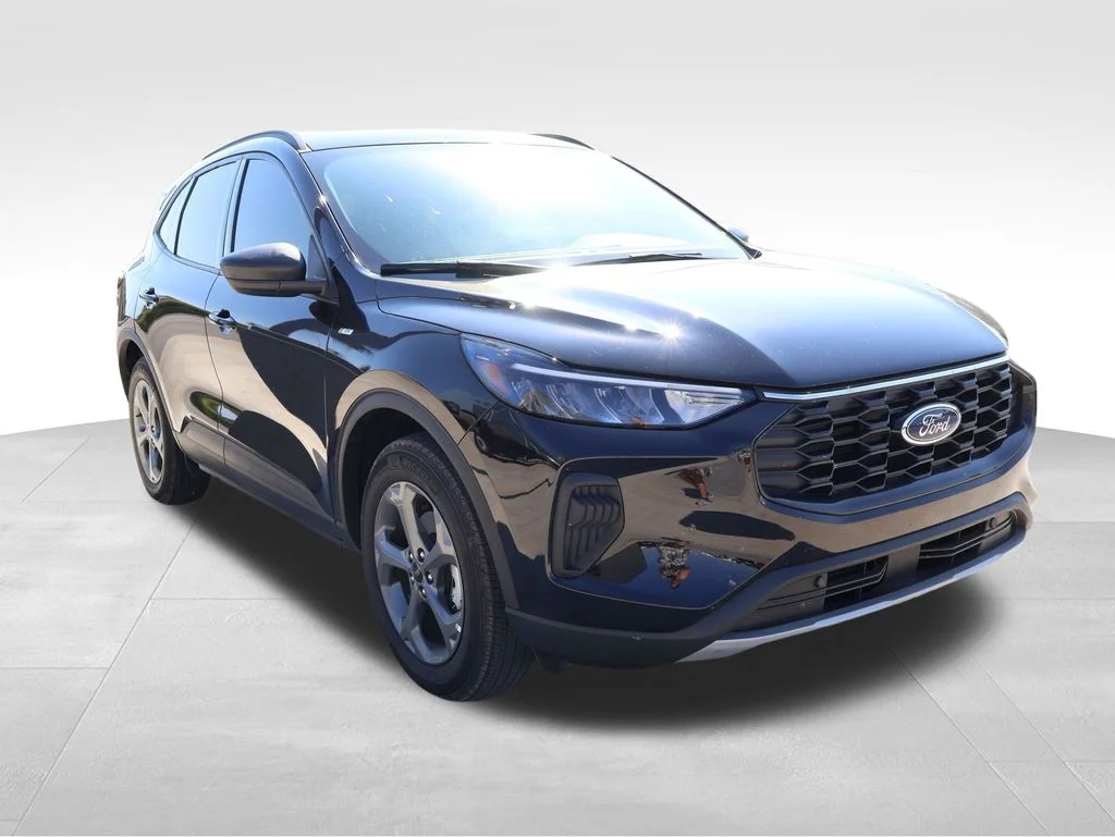 Certified Used 2026 Black Metallic Ford ST-Line image 12