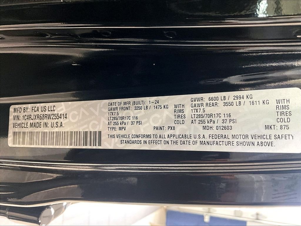 Used 2024 Black Jeep Rubicon 4xe image 36