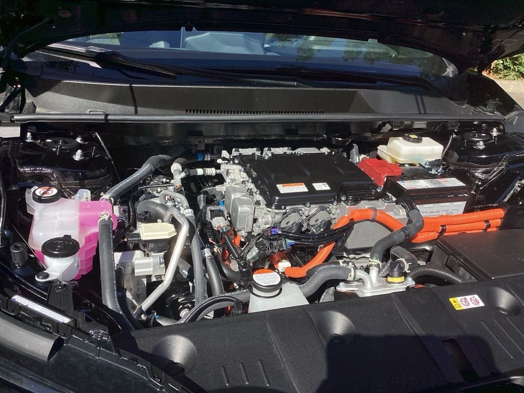 Used 2025 Black Toyota XLE image 23