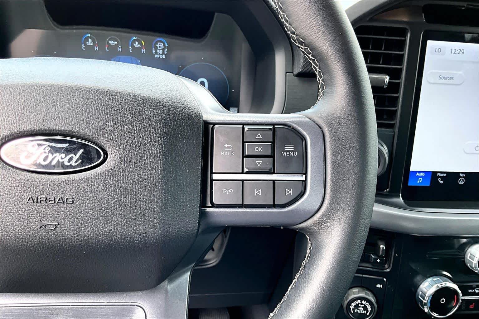 Certified Used 2025 Space White Metallic Ford XLT image 25