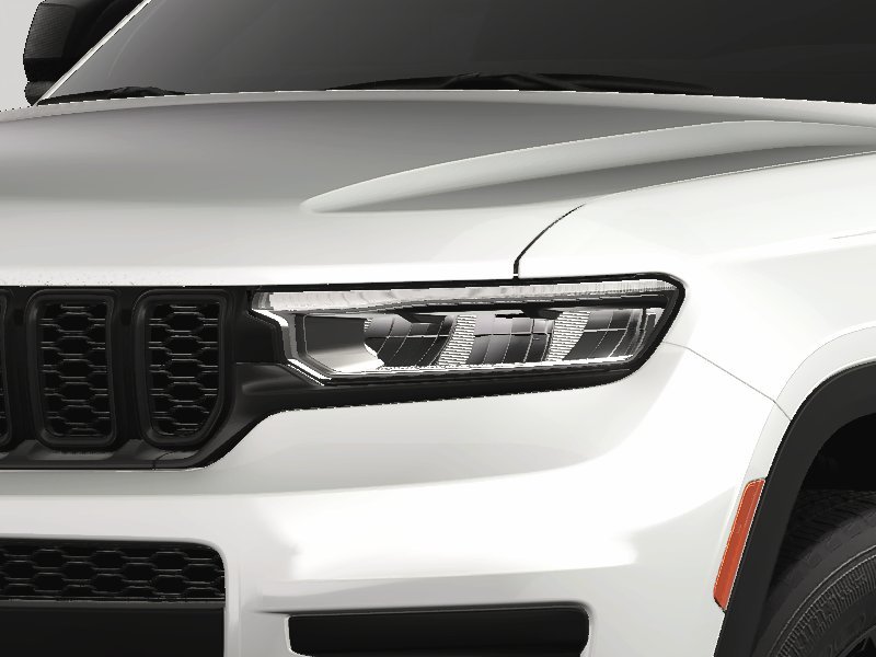 New 2024 Bright White Clearcoat Jeep Altitude X image 40