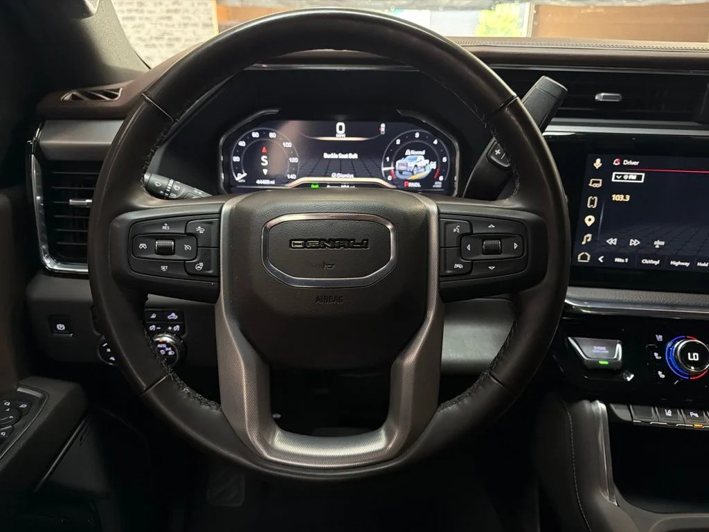 Used 2025 Titanium Rush Metallic GMC Denali image 19