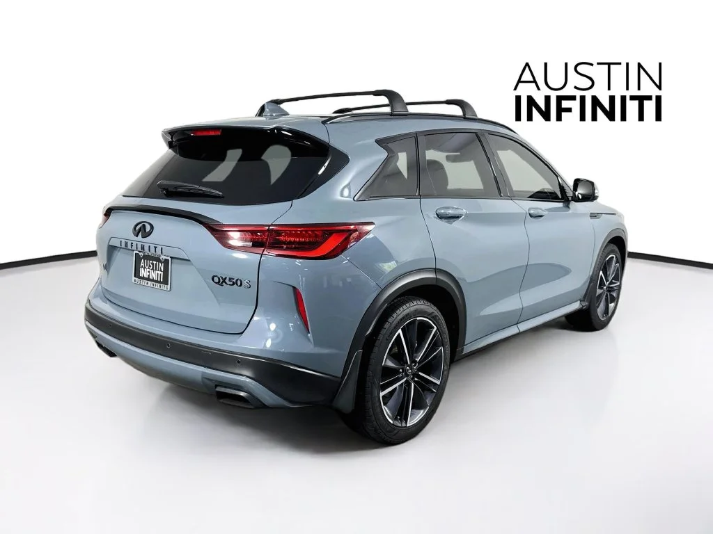 Certified Used 2024 Gray INFINITI SPORT image 10