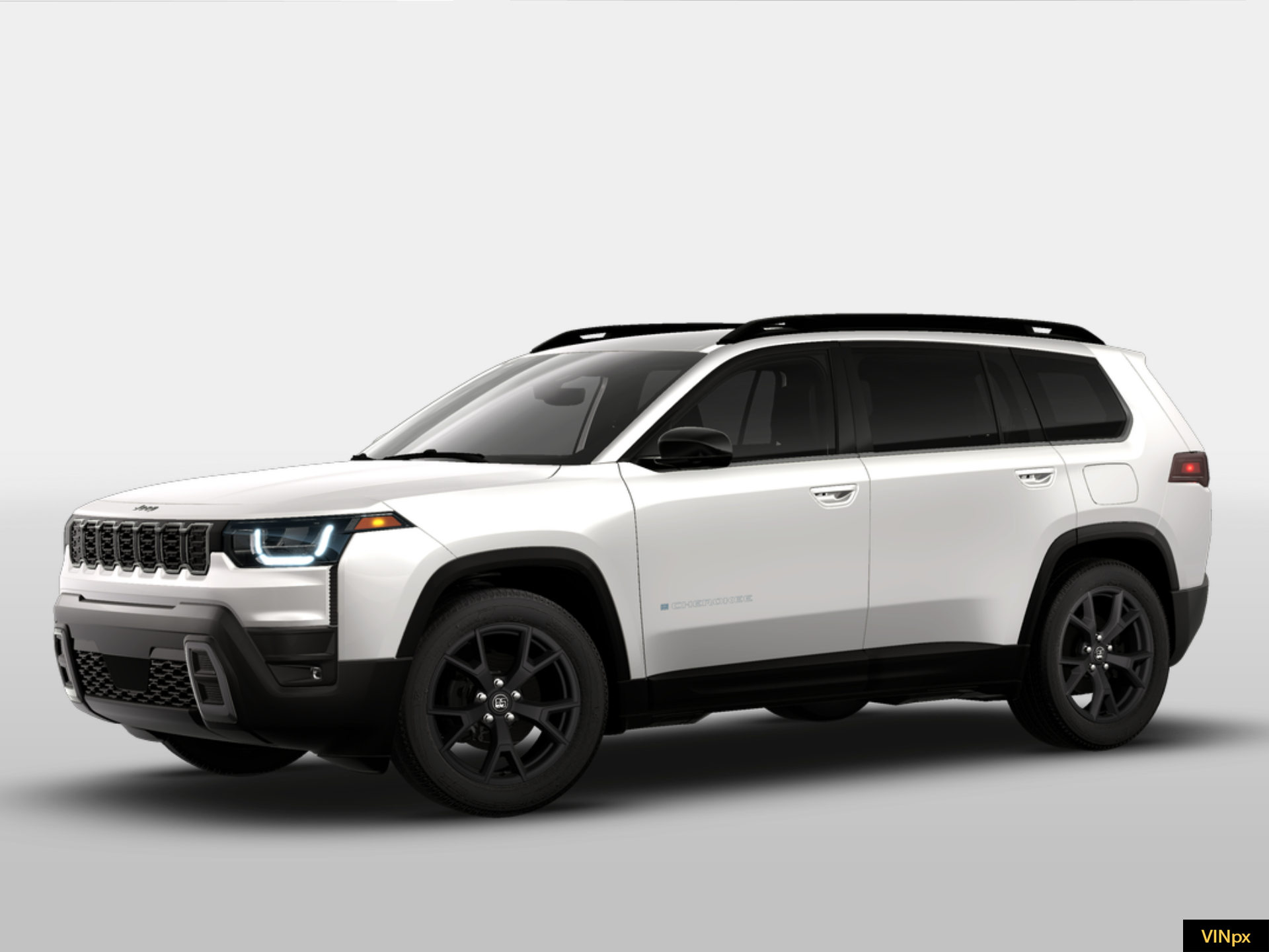New 2026 Bright White Clear-Coat Exterior Paint Jeep  image 2