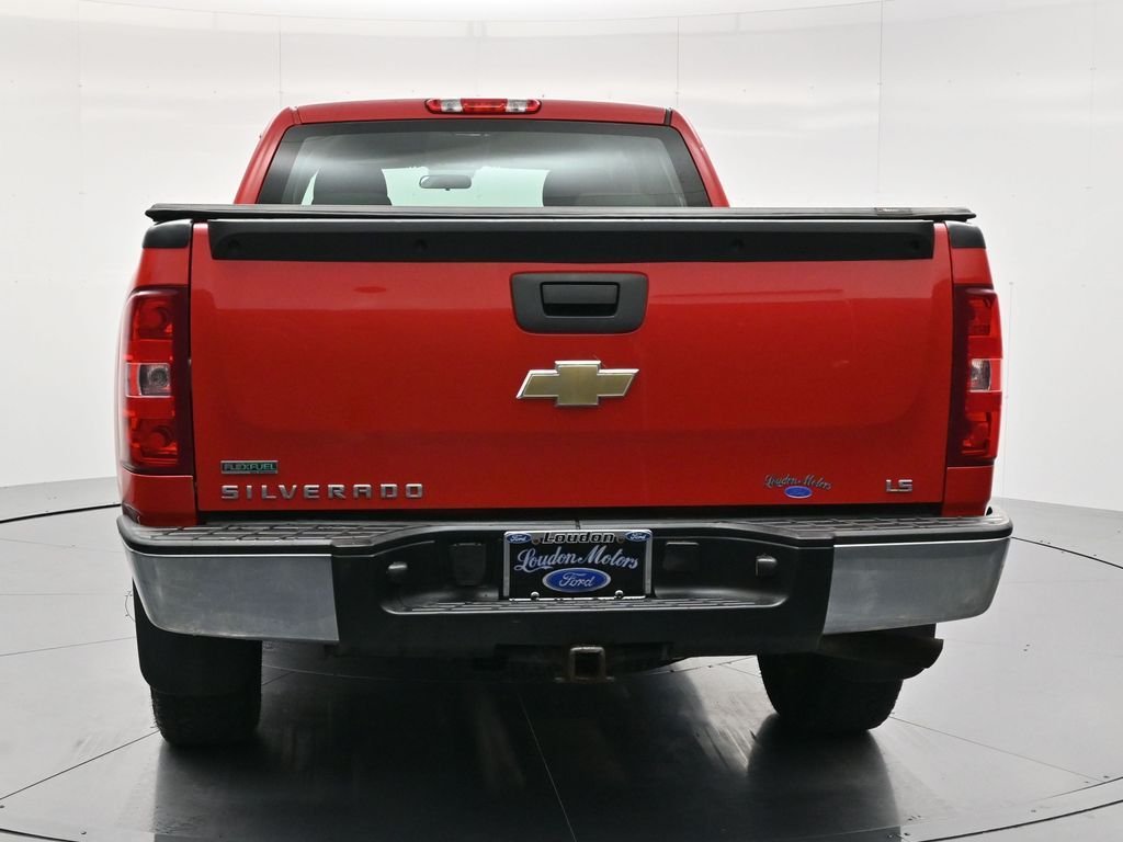 Used 2011 Victory Red Chevrolet Work Truck image 6