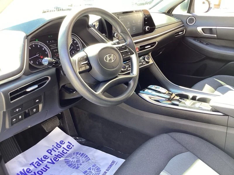 Used 2021 Gray Hyundai SEL image 19