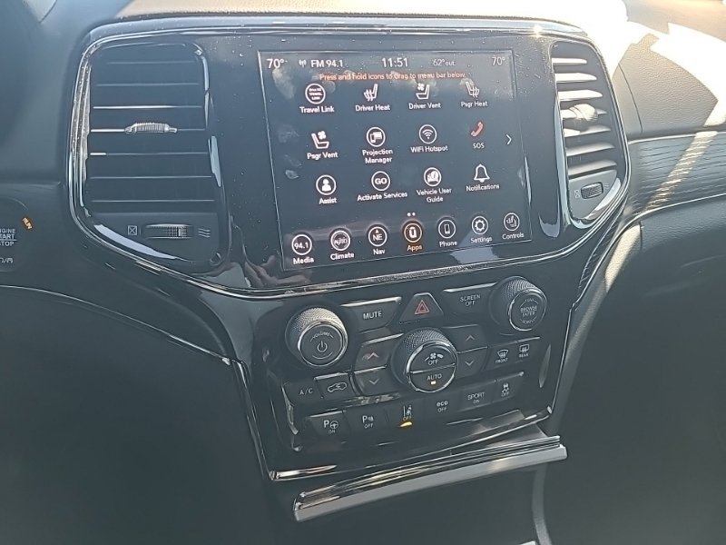 Used 2019 White Jeep High Altitude image 15