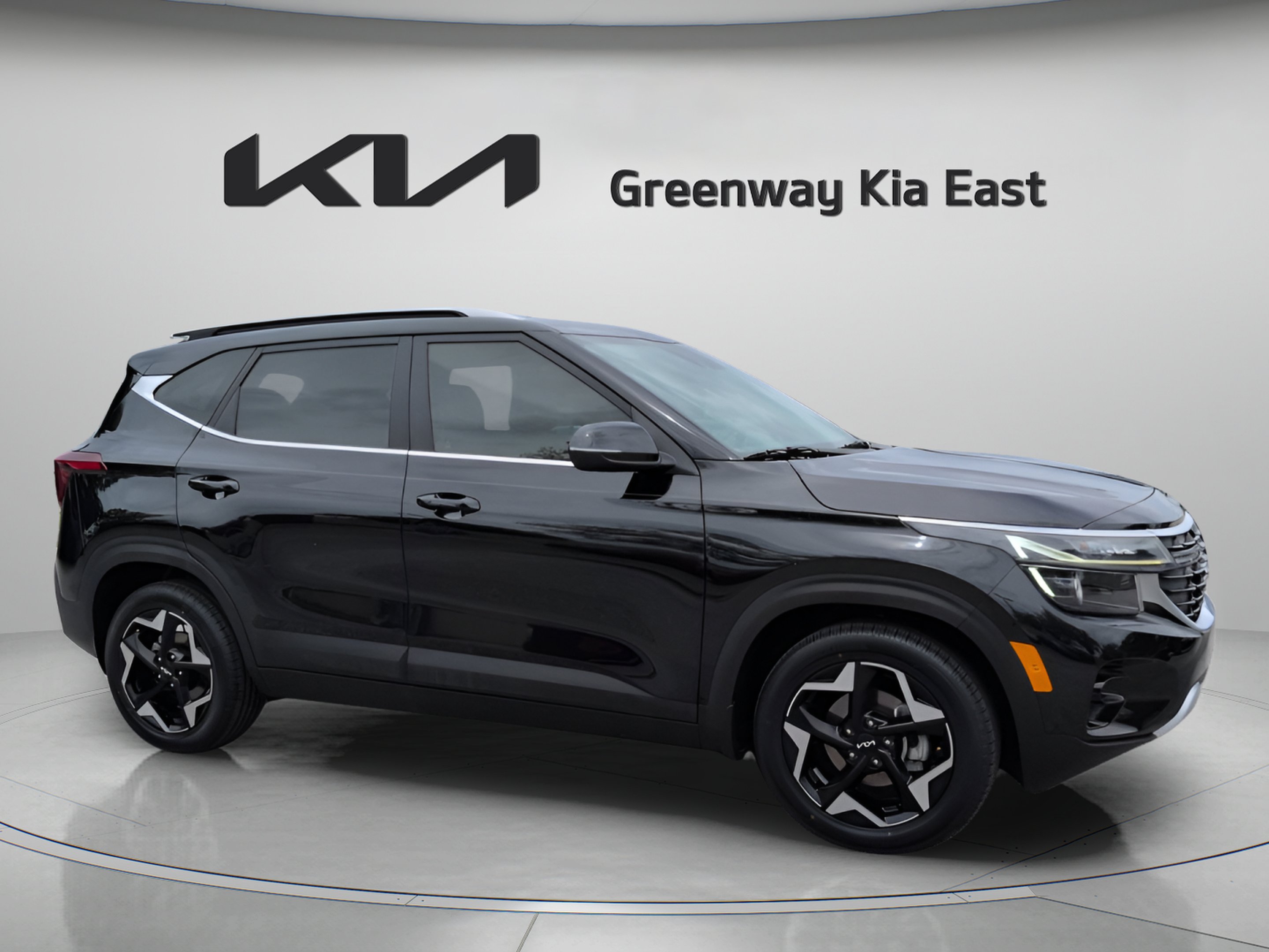 Certified Used 2024 Fusion Black Kia EX image 3