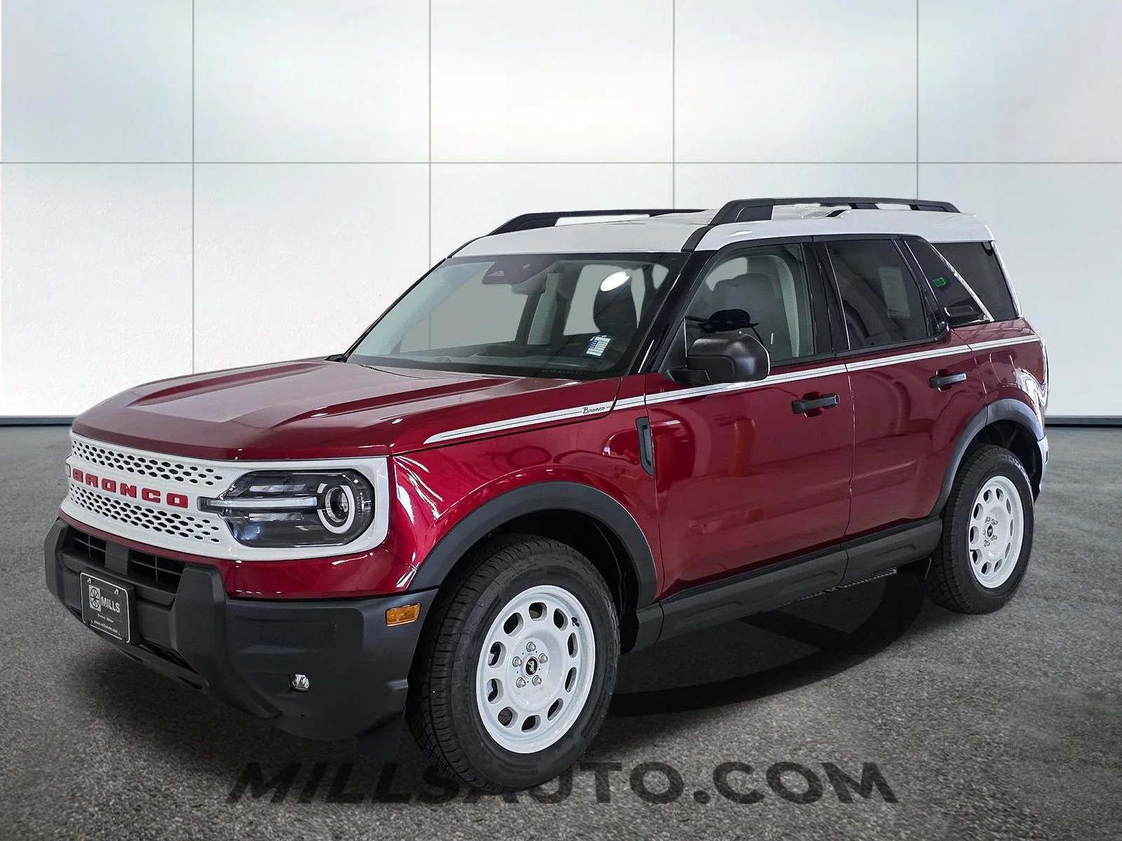 New 2026 Ruby Red Metallic Tinted Clearcoat Ford Heritage image 2