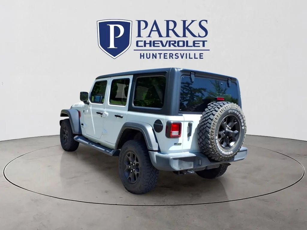 Used 2022 White Jeep Unlimited Willys image 30