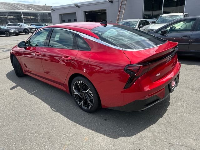 Used 2025 Red Kia GT-Line image 4