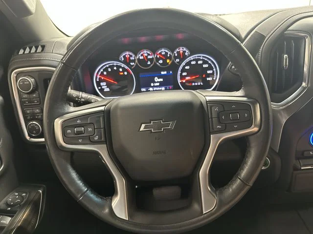 Used 2021 Steel Metallic Chevrolet RST image 14