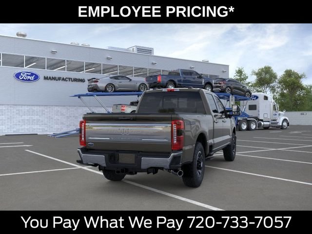 New 2026 Marsh Gray Ford F-250® King Ranch® image 9