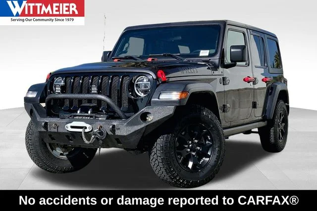 2020 Jeep Wrangler Unlimited