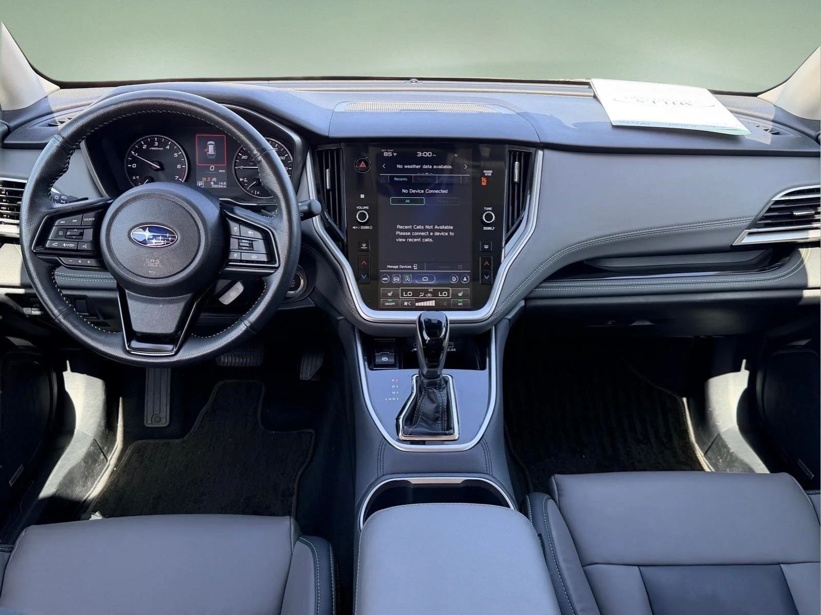 Used 2025 Magnetite Gray Metallic Subaru Onyx Edition image 18