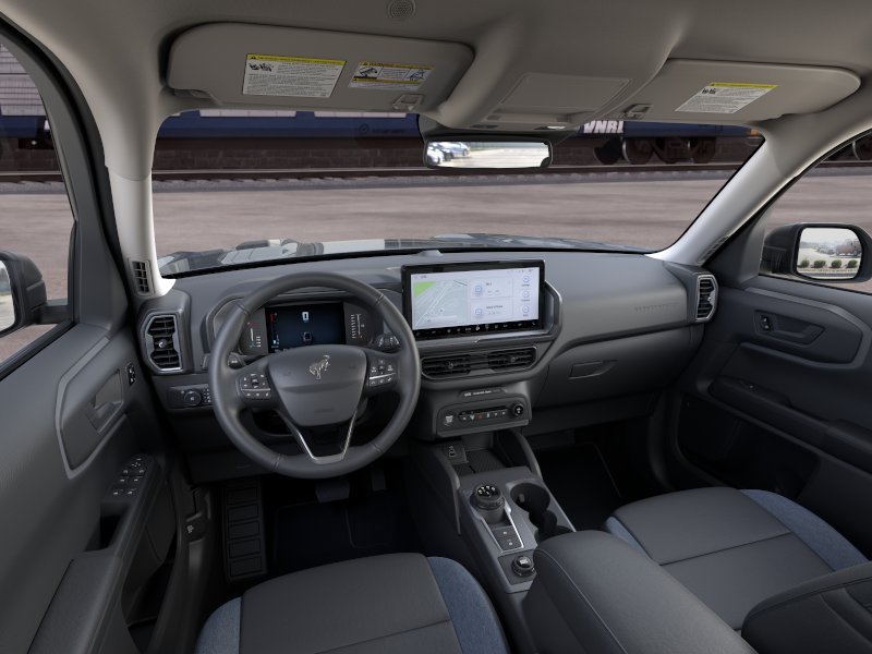 New 2026 Azure Gray Metallic Tri-Coat Ford Outer Banks® image 9