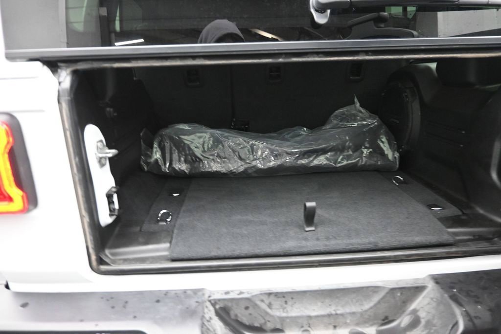Used 2026 White Jeep Sahara image 12
