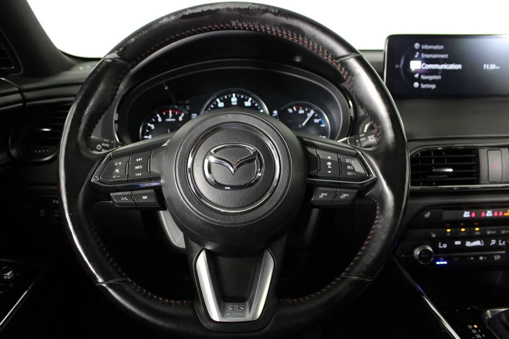 Used 2021 Gray Mazda Carbon Edition image 26