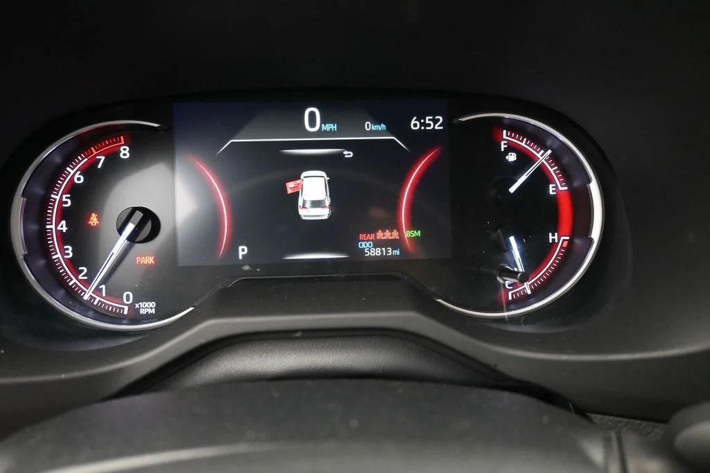 Used 2024 Black Toyota XLE image 14
