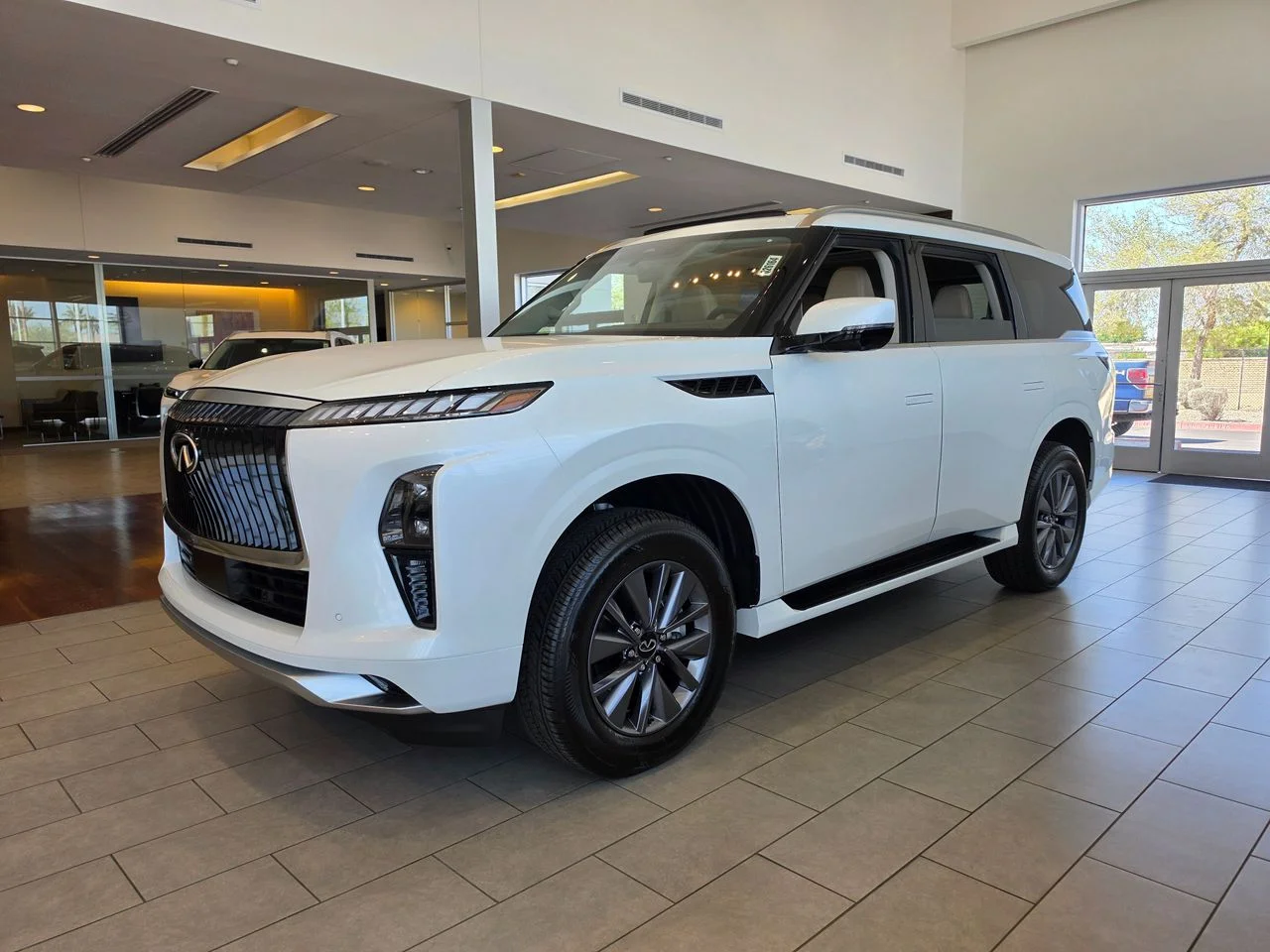 2026 INFINITI QX80