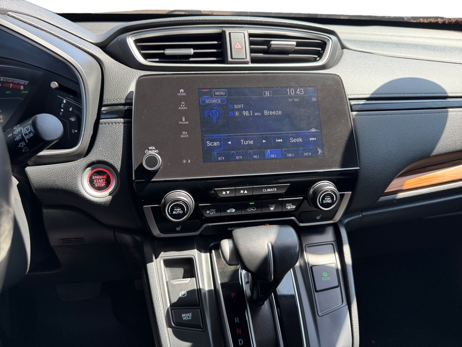 Used 2017 sandstorm metallic Honda EX-L image 12