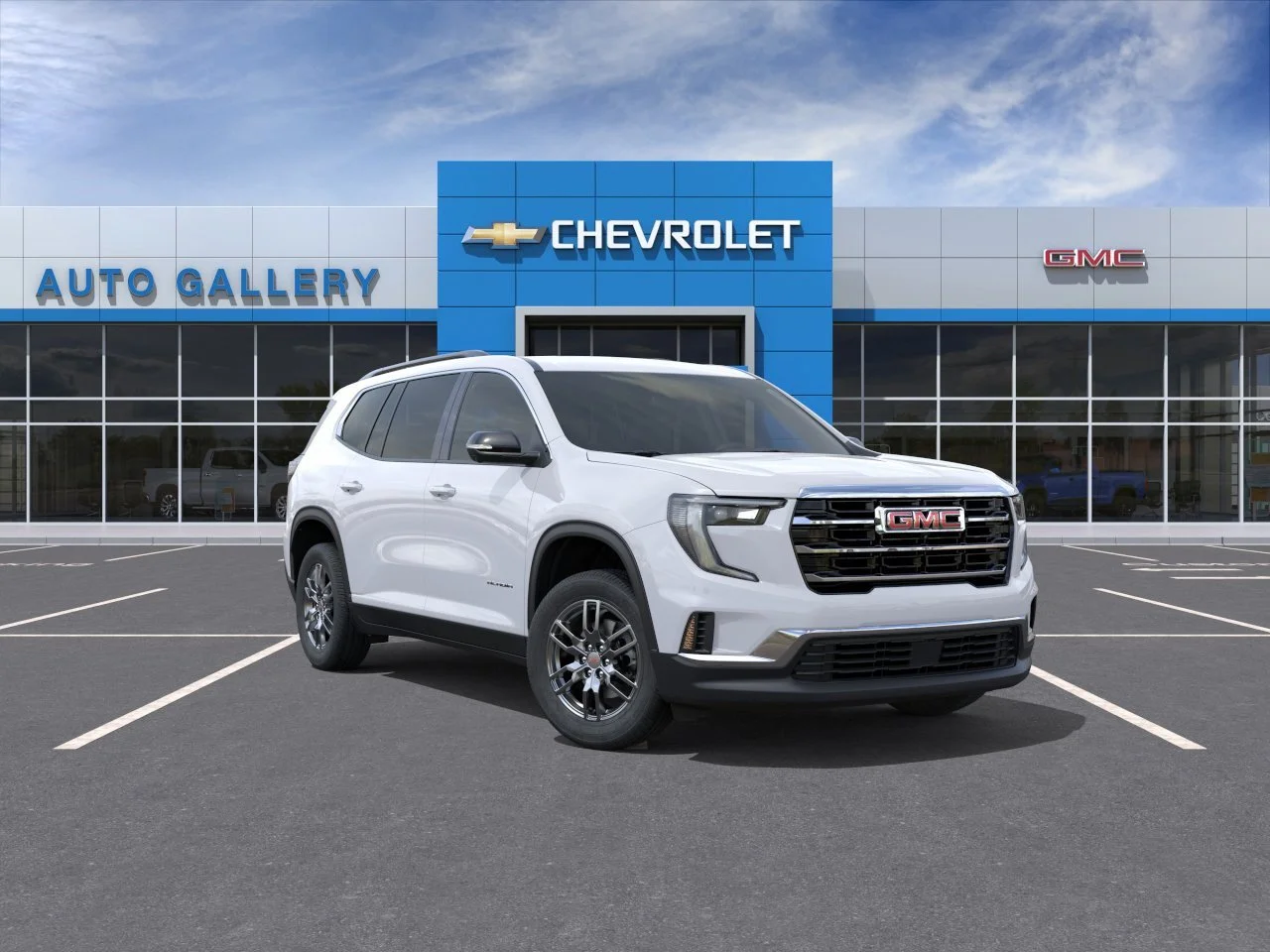 New 2026 Summit White GMC Elevation image 1