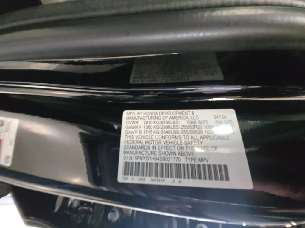Used 2025 Black Honda Black Edition image 25