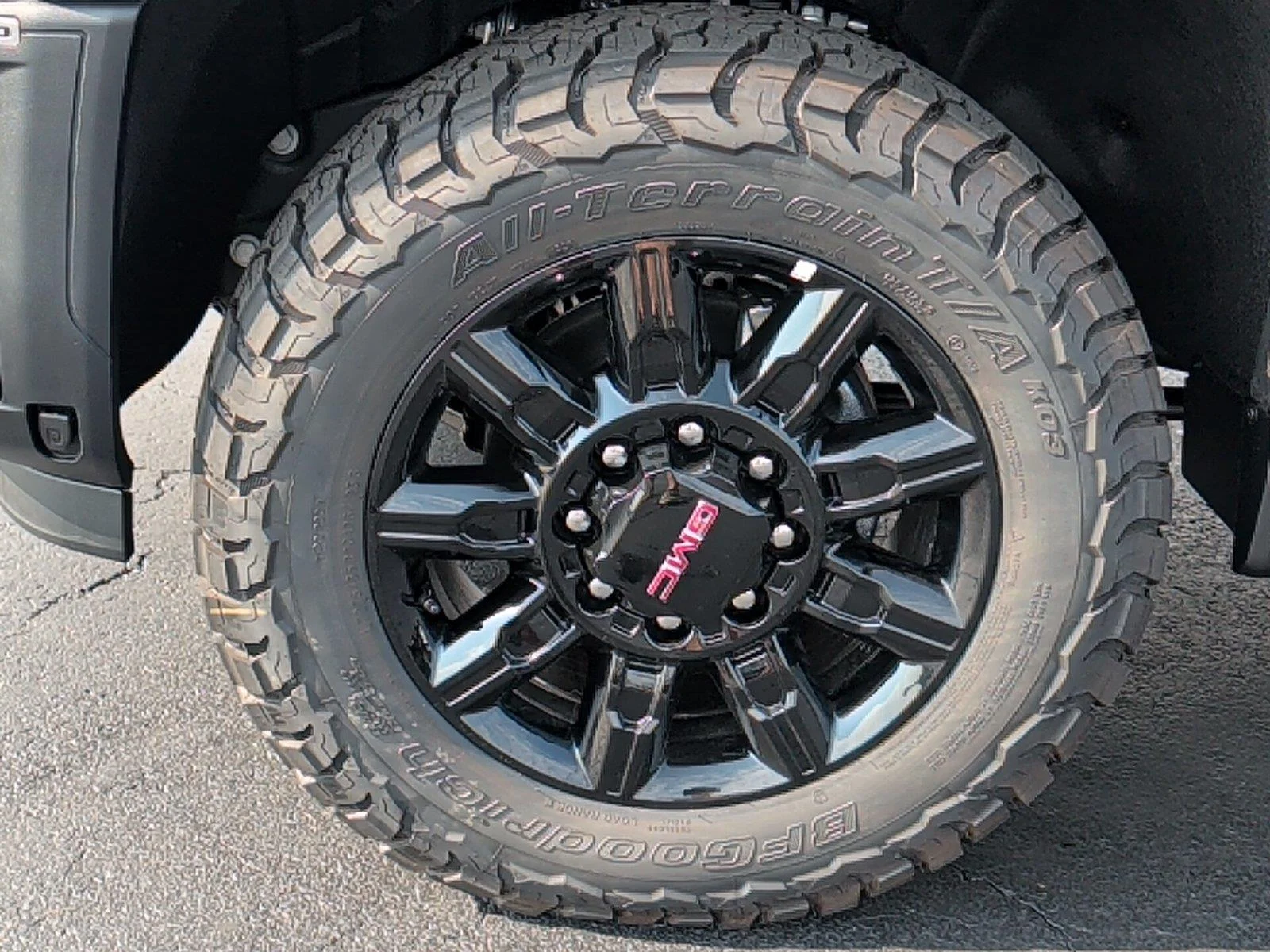 New 2026 Onyx Black GMC AT4 image 10