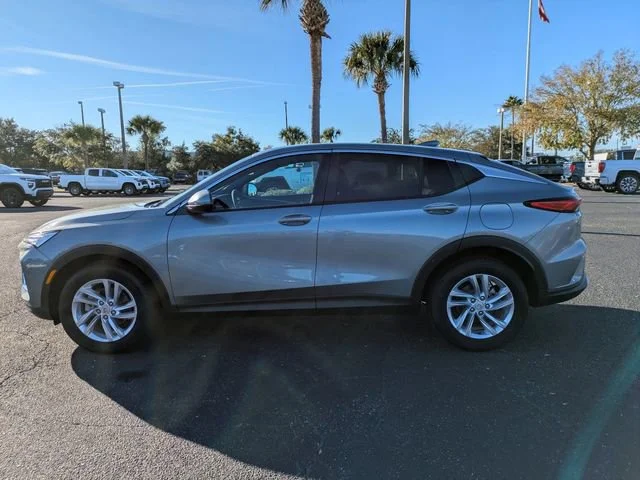 New 2026 Moonstone Gray Metallic Buick Preferred image 7