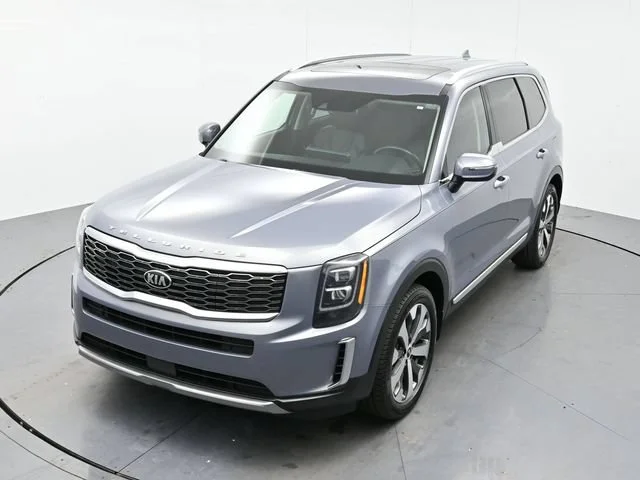 Used 2021 Everlasting Silve Kia EX image 35