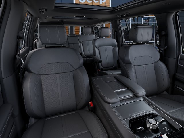 New 2026 White Jeep Summit Obsidian image 16