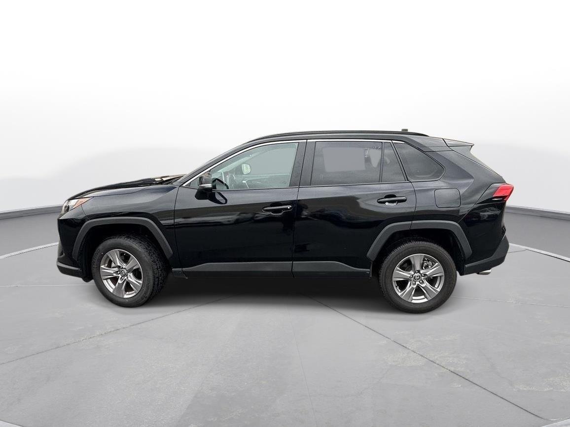 Certified Used 2025 Midnight Black Metallic Toyota XLE image 9