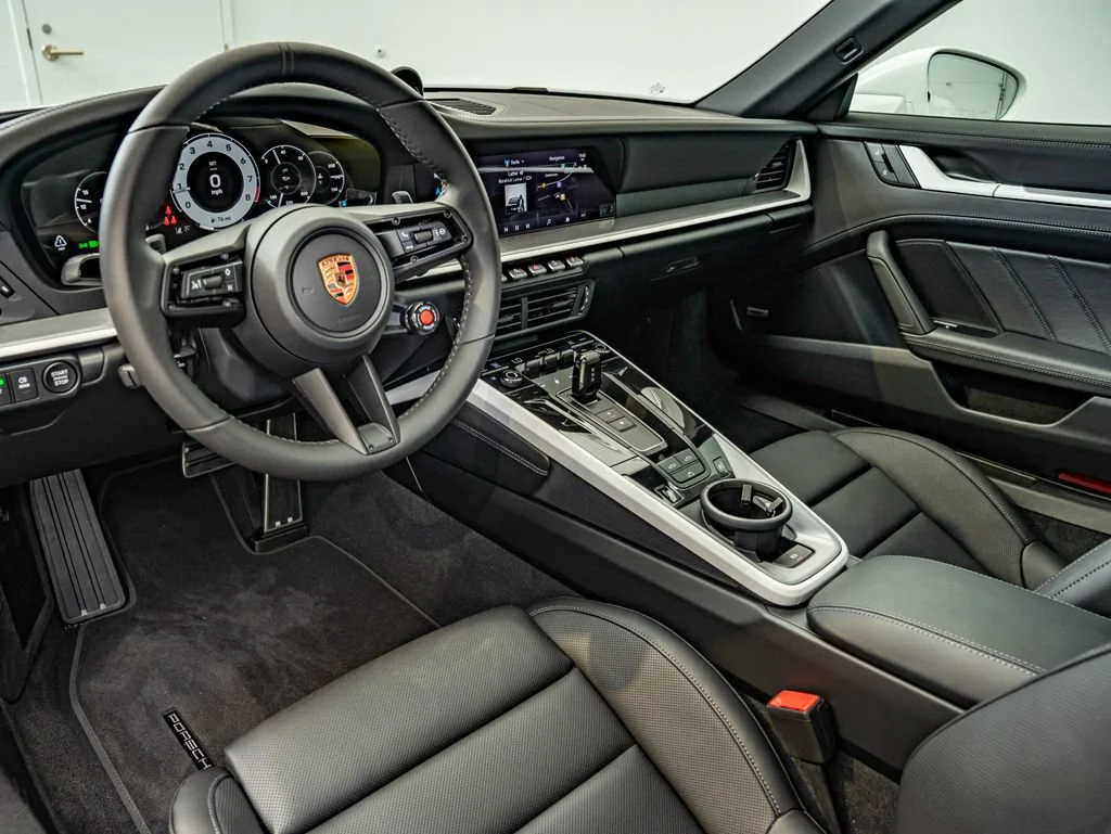 New 2026 White Porsche Carrera image 4