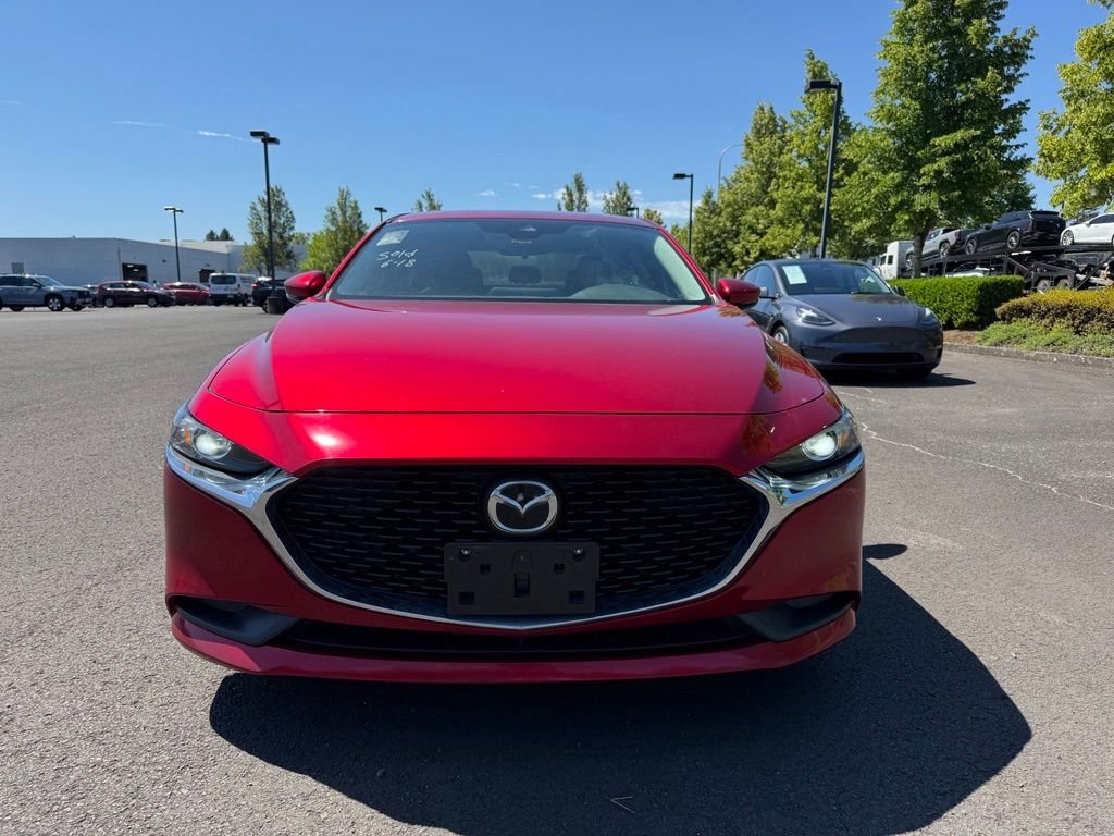 Used 2021 Soul Red Crystal Metallic Mazda Select image 2