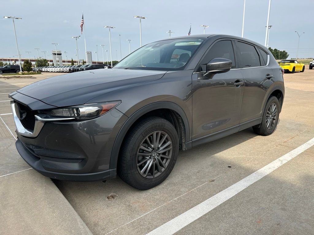 Used 2021 Gray Mazda Touring image 1