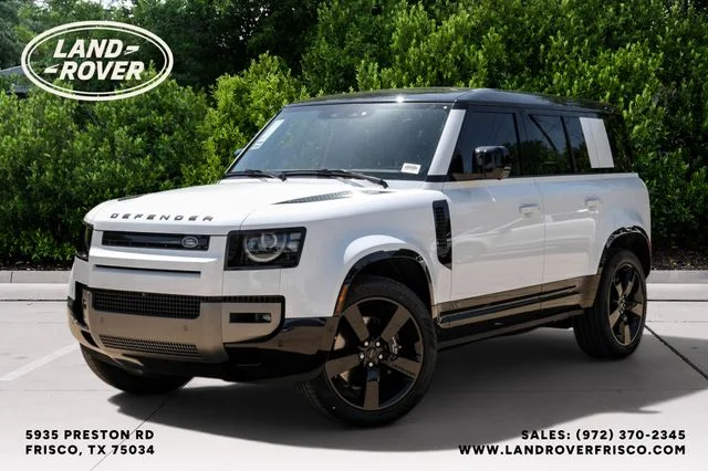 New 2026 Defender 110 V8 4D Sport Utility