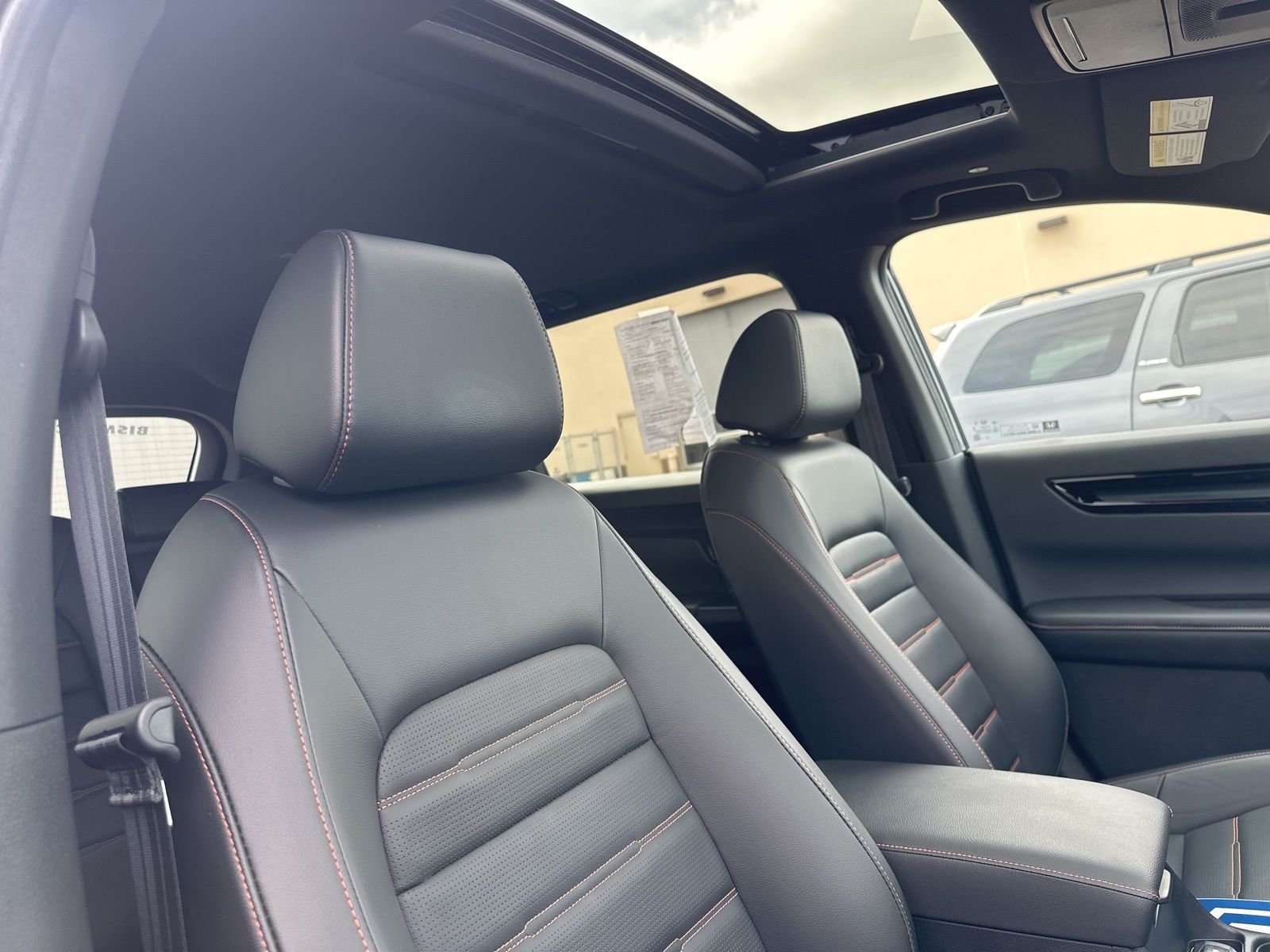 Certified Used 2025 Gray Honda Sport Touring image 34